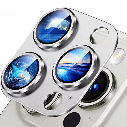Apple iPhone 12 Pro Uyumlu Camera Lens Koruyucu
