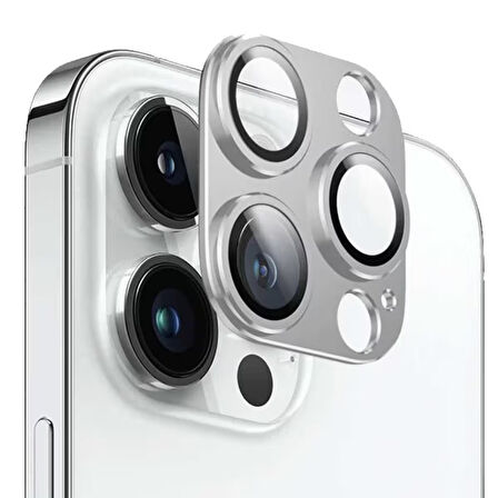 Apple iPhone 12 Pro Uyumlu Camera Lens Koruyucu