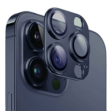 Apple iPhone 12 Pro Max Uyumlu Camera Lens Koruyucu