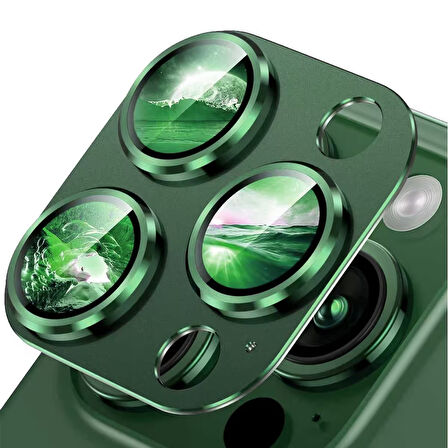 Apple iPhone 12 Pro Uyumlu Camera Lens Koruyucu