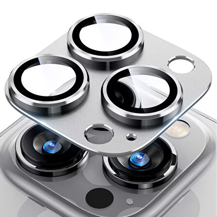 Apple iPhone 11 Pro / iPhone 11 Pro Max Uyumlu Camera Lens Koruyucu