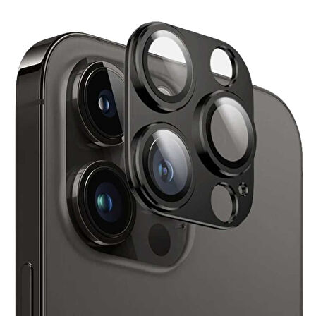 Apple iPhone 11 Pro / iPhone 11 Pro Max Uyumlu Camera Lens Koruyucu