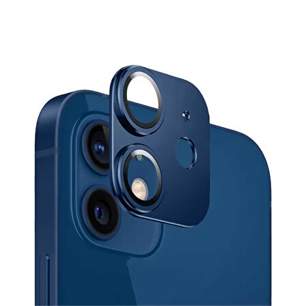 Apple iPhone 12 Uyumlu Camera Lens Koruyucu