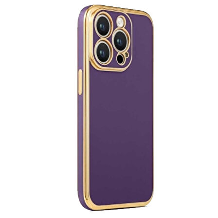 Apple iPhone 14 Pro Max Uyumlu Renkli Silikon Lüx Kılıf