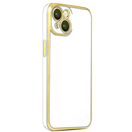 Apple iPhone 14 Uyumlu Renkli Slikon Lüx Kılıf