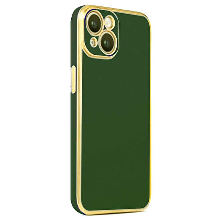 Apple iPhone 13 Uyumlu Renkli Silikon Lüx Kılıf