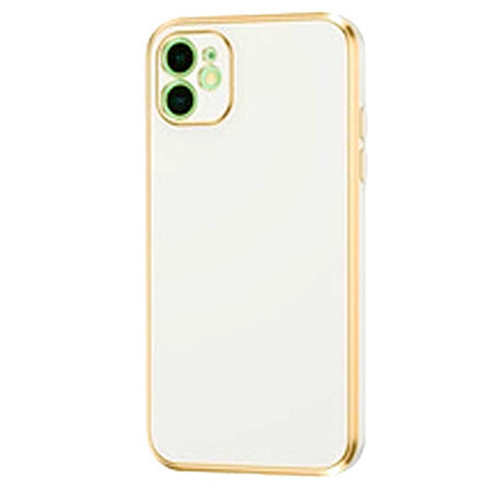 Apple iPhone 12 Uyumlu Renkli Silikon Lüx Kılıf