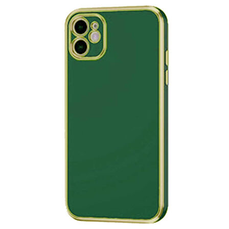 Apple iPhone 11 Uyumlu Renkli Slikon Lüx Kılıf