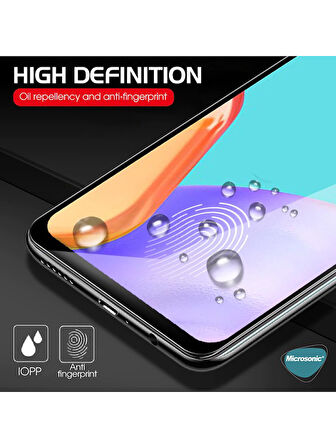 Samsung Galaxy Note 20 Uyumlu Tam Kaplayan Cam Ekran Koruyucu