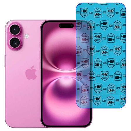 Apple iPhone 16 Uyumlu Nano Cam Ekran Koruyucu
