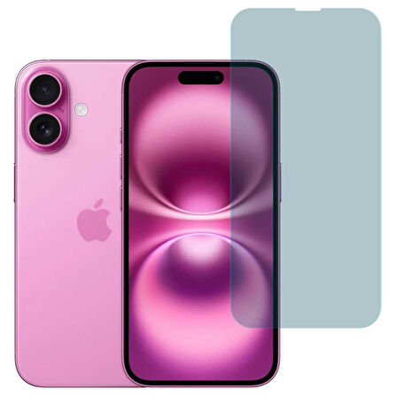 Apple iPhone 16 Uyumlu Nano Cam Ekran Koruyucu