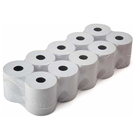 Termal Adisyon Yazıcı Kağıdı Rulosu 80x30 Adisyon Yazıcı Kağıdı (10LU)