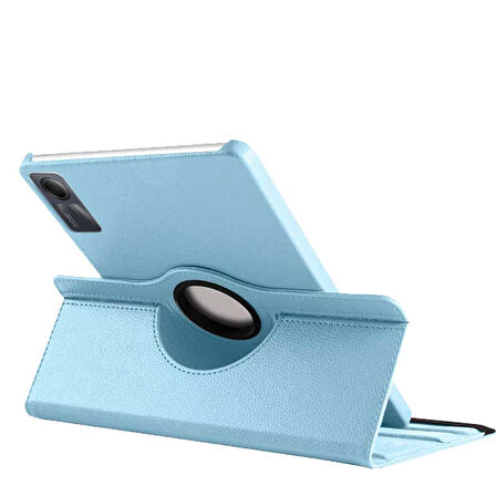 Xiaomi Redmi Pad SE Uyumlu 11 inç Döner Standlı Tablet Kılıfı