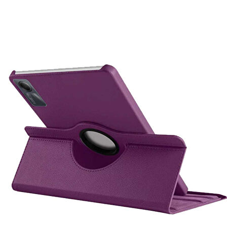 Xiaomi Redmi Pad SE Uyumlu 11 inç Döner Standlı Tablet Kılıfı