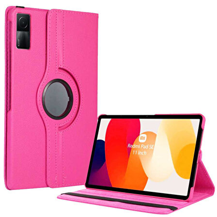 Xiaomi Redmi Pad SE 11 Uyumlu Tablet Kılıfı Cam Ekran Koruyucu Kalem Set