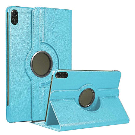 Honor Pad X8A Uyumlu 11 inç Döner Standlı Tablet Kılıfı