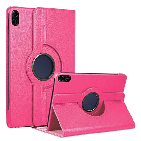 Honor Pad X8A Uyumlu 11 inç Döner Standlı Tablet Kılıfı
