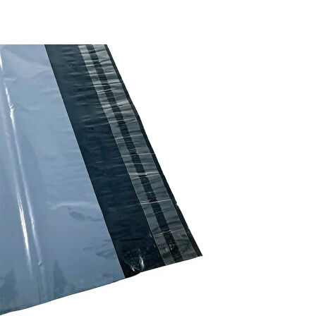 24x30 5cm Cepsiz Gri Ekonomik Kargo Poşeti 100 Adet