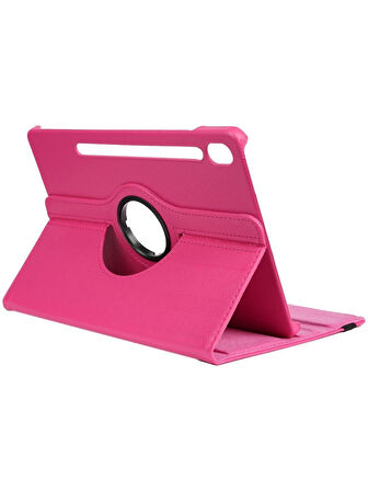 Samsung Galaxy Tab S9 FE Uyumlu SM X510 10.9 inç Döner Standlı Tablet Kılıfı