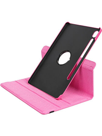 Samsung Galaxy Tab S9 FE Uyumlu SM X510 10.9 inç Döner Standlı Tablet Kılıfı