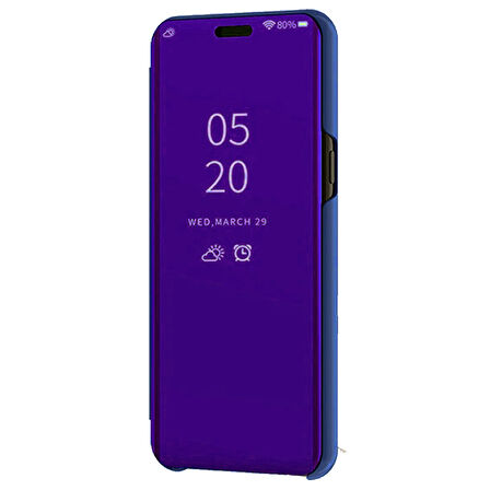 Xiaomi Redmi Note 9 Aynalı Kapaklı Lüx Kılıf