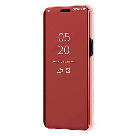Xiaomi Redmi Note 9 Aynalı Kapaklı Lüx Kılıf
