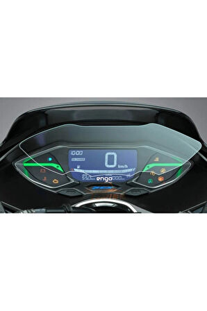 Honda Pcx Gösterge Ekran Koruyucu Nano Şeffaf 2021 2025 Arası