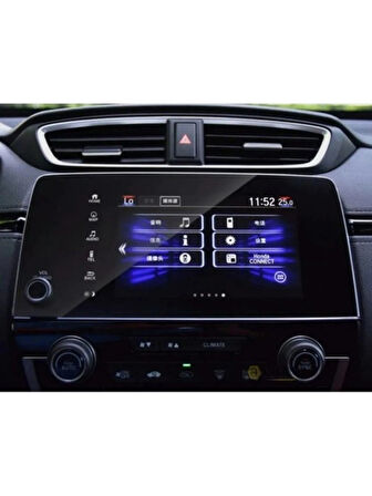 Honda CR-V CRV 2018 2019 2020 2021 Multimedya Nano Ekran Koruyucu