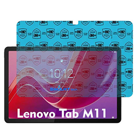 Lenovo Tab M11 TB330FU Uyumlu 11 inç Nano Cam Ekran Koruyucu