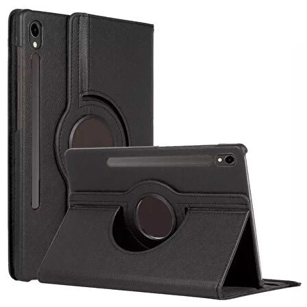 Samsung Galaxy Tab S9 FE Uyumlu Tablet Kılıfı Ekran Koruyucu Kalem Set