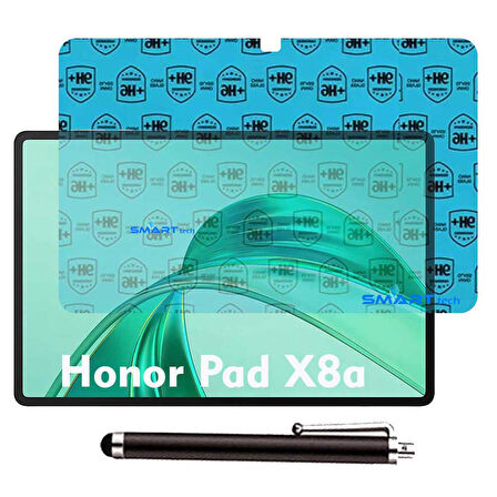 Honor Pad X8A Uyumlu 11 inç Tablet Kılıfı Ekran Koruyucu ve Kalem Set