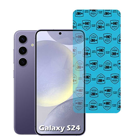 Samsung Galaxy S24 Uyumlu Nano Cam Ekran Koruyucu