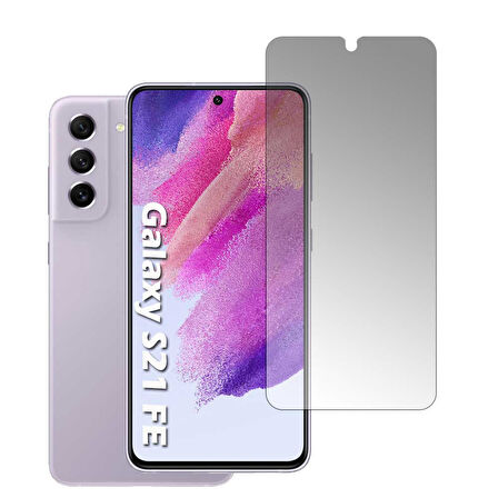 Samsung Galaxy S21 FE Uyumlu Nano Cam Ekran Koruyucu