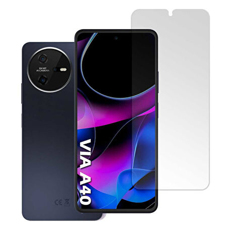 Casper VIA A40 Uyumlu Nano Cam Ekran Koruyucu