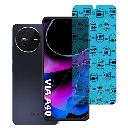 Casper VIA A40 Uyumlu Nano Cam Ekran Koruyucu