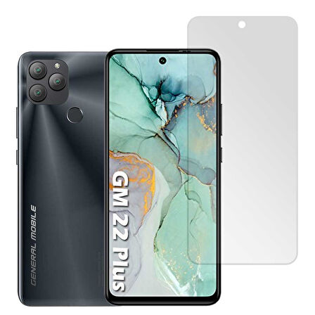 General Mobile GM 22 Plus Uyumlu Nano Cam Ekran Koruyucu