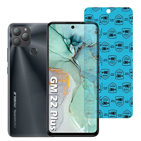 General Mobile GM 22 Plus Uyumlu Nano Cam Ekran Koruyucu