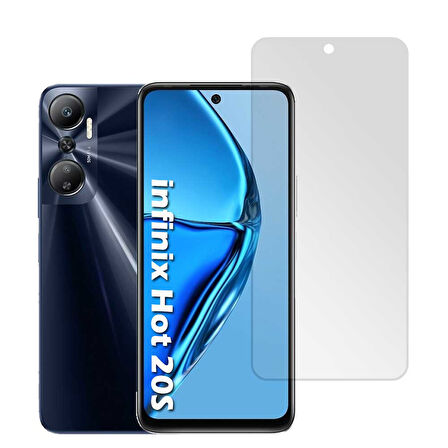 infinix Hot 20S Uyumlu Nano Cam Ekran Koruyucu