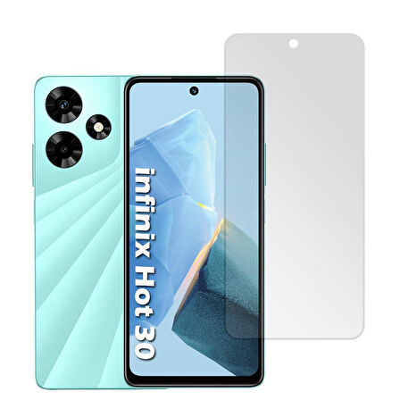 infinix Hot 30 Uyumlu Nano Cam Ekran Koruyucu