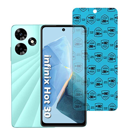 infinix Hot 30 Uyumlu Nano Cam Ekran Koruyucu