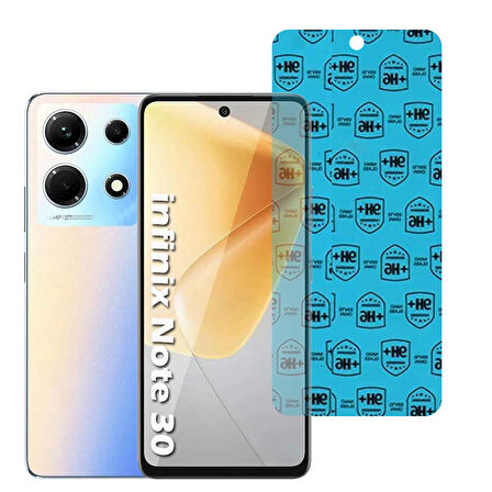 infinix Note 30 Uyumlu Nano Cam Ekran Koruyucu