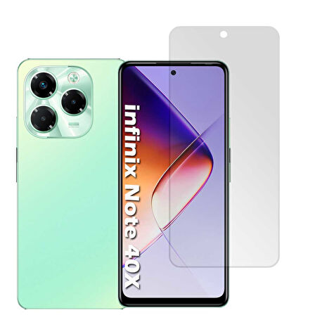 infinix Note 40X Uyumlu Nano Cam Ekran Koruyucu