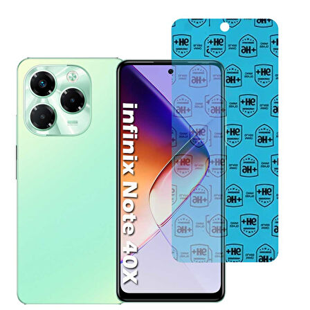 infinix Note 40X Uyumlu Nano Cam Ekran Koruyucu