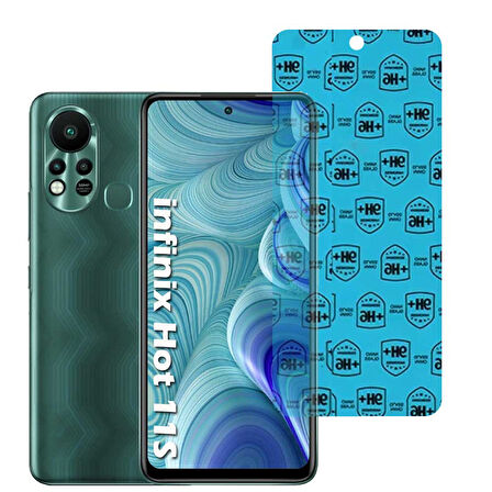 infinix Hot 11S Uyumlu Nano Cam Ekran Koruyucu
