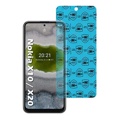 Nokia X10 / X20 Uyumlu Nano Cam Ekran Koruyucu