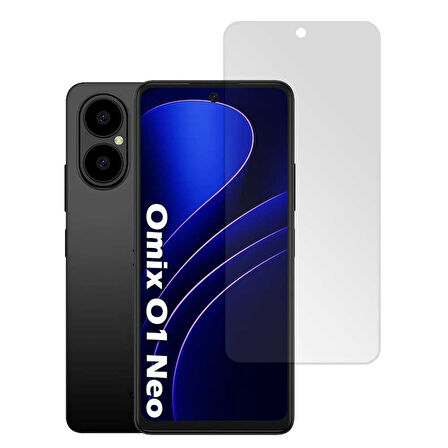 Omix O1 Neo Uyumlu Nano Cam Ekran Koruyucu