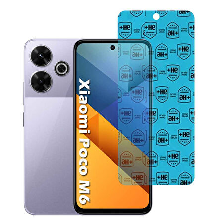Poco M6 Uyumlu Nano Cam Ekran Koruyucu