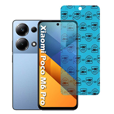 Poco M6 Pro Uyumlu Nano Cam Ekran Koruyucu