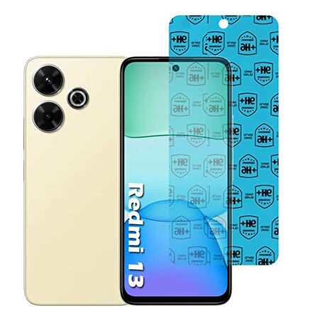 Xiaomi Redmi 13 Uyumlu Nano Cam Ekran Koruyucu