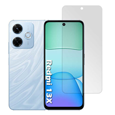 Xiaomi Redmi 13X Uyumlu Nano Cam Ekran Koruyucu